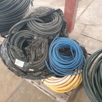 2 ROLLS .625 CONTINENTAL HOSE