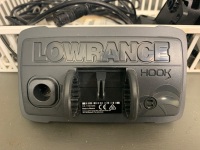 Lowrance Hook2 4 x Sonar Model Fish Finder with Mount and Cabling - 2