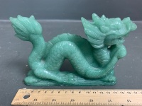 Carved Jade Dragon