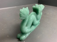 Carved Jade Dragon - 3