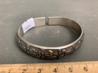 Heavy Chinese Silver Bracelet