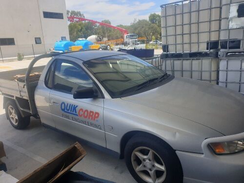 2004 Holden 1 Tonne Ute Silver 152624Km