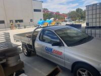 2004 Holden 1 Tonne Ute Silver 152624Km - 2