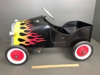 Hot Rod Pedal Car