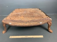 Cast Iron 4 Legged Base / Stand