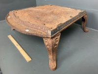 Cast Iron 4 Legged Base / Stand - 2