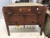 Vintage Multiplo Incubator - Great Industrial Side Table