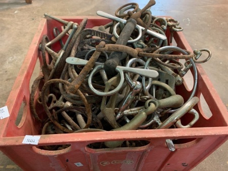 Large Asstd Lot of Horse Bits and Pieces