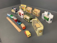 Asstd Lot of Matchbox and Lledo Models of Yesteryear - Some Boxed - App. 14 in Total - 3