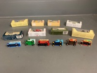 Asstd Lot of Matchbox and Lledo Models of Yesteryear - Some Boxed - App. 14 in Total - 4