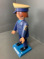 Large Playmobil Articulated Shop Display Model - Policeman - 2