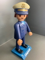 Large Playmobil Articulated Shop Display Model - Policeman - 3