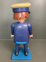 Large Playmobil Articulated Shop Display Model - Policeman - 4