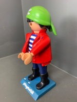 Large Playmobil Articulated Shop Display Model - Pirate - 2