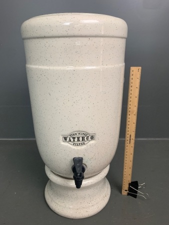 Large Ceramic Walter Filter Bottle