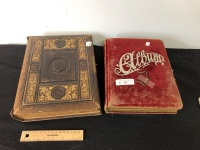 2 Antique Photo Albums with Old Photographs - 3