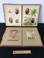 2 Antique Photo Albums with Old Photographs - 5