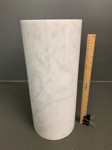 Tall Marble Umbrella/Stick Stand