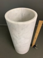 Tall Marble Umbrella/Stick Stand - 2