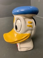 Vintage Walt Disney Donald Duck Money Box - 2