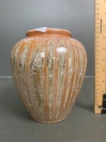 W.German Scheurich Lava Glazed Vase