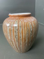 W.German Scheurich Lava Glazed Vase - 2