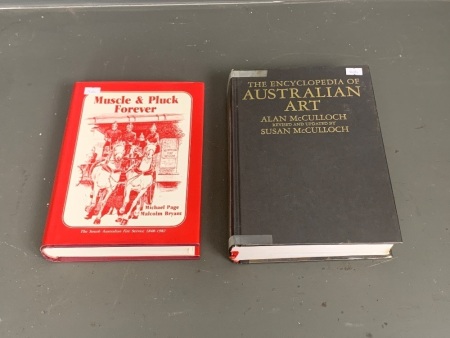 Encyclopedia of Australian Art + History of South Ausralian Fire Service