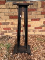 Vintage Cast Steel Workshop Stand - App.