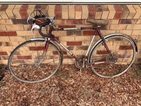 Vintage Malvern Star Bicycle