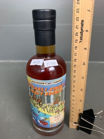 That Boutique-y Whisky Company Israeli Malt Spirit Milk and Honey 50cl Bottle