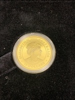 Perth Mint 2021 Australian Gold Sovereign Proof Coin Unopened in Box - 2