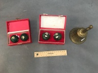Brass Bell + 2 Sets of Chinese Musical Balls - 2