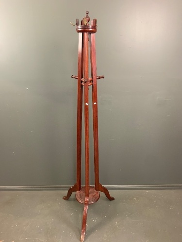 Tall Tripod Hat and Coat Stand