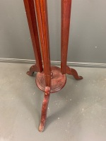 Tall Tripod Hat and Coat Stand - 3