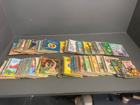 Vintage "Little Golden Books" Lot