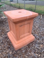 Terracotta Plinth