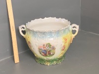 Jardiniere Doulton Planter with Handles