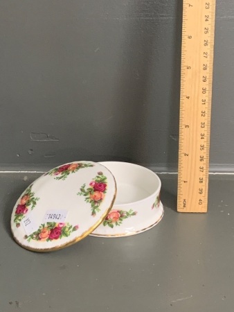 Royal Albert Country Roses Trinket/Pin Dish