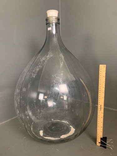 54 Ltr Glass Demijohn Bottle