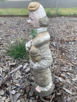 Concrete Clown Statue - 2