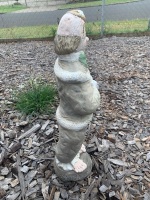 Concrete Clown Statue - 3