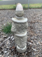 Concrete Clown Statue - 4