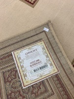 Orient Brand Rug - Cream and Red - Made in Egypt - 2