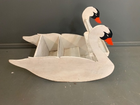 Child's Rocker in the Shape of a Swan