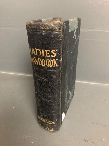 Ladies' Handbook - 1947 Edition by Eulalia S. Richards