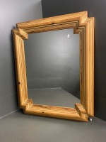 Timber Framed Mirror