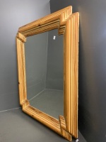 Timber Framed Mirror - 2