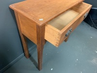 Single Drawer Hall Table - 2