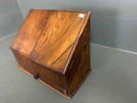 Walnut Desktop Stationary Cabinet C1890 - 4