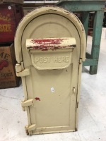 Original Cast Iron Post Box from Maitland NSW
